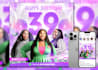 design a creative social media flyer or church flyer in 6hrs