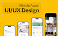 do mobile app uiux designs for ios and android figma xd
