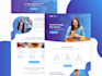 create responsive landing page design