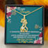 do unique shineon jewelry massage card design
