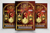 design islamic event posters religious poster design