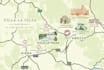 draw beautiful custom illustrated watercolour map of any places