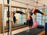 teach pilates on mat, reformer, cadillac class