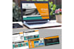 design powerpoint for the company profile, professional and modern design