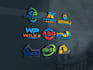 do lettermark  plumbing heating construction mechanical logo