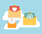 can organize your email tray through automated rules