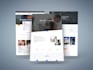 design a responsive html website using html css bootstrap