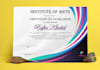 create professional certificate and diploma designs