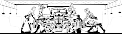 draw stencil style high quality