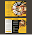 design flyer, leaflet, and bi fold or tri fold brochure