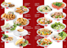 design professional restaurant menus for print and digital use