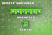 design gameboy style sprites and pixel art for gb studio