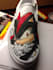 customize your canvas shoes and illustrate anything