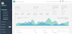 create professional dashboard and admin panel using php