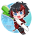 draw cute chibi anime icon for twitch, discord or anything