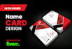 design printable visiting cards, name cards and business cards with qr code