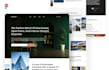 do figma website design and UI UX mockup