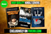 design a high quality kindle cover, book cover or kdp cover