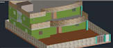 do 3d architecture rendering in sketchup and autocad