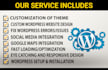 create professional business wordpress website design