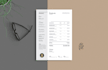 design letterhead, invoice and quotation template