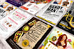 do modern creative flyer design promo event and food menu