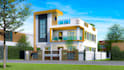 architectural 3d exterior modeling and rendering walkthrough