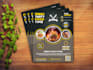 create business, restaurant and event flyer design