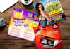 design sales brochure, digital flyer and social media posts for your business