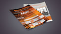 design digital brochure leaflet event flyer magazine calendar within 20 hours
