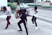 create a street tiktok viral dance  to your music