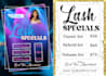 do beauty salon, makeup flyer
