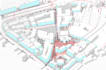 design master plan, architectural site plan, landscape