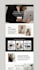 create responsive wordpress website design or blog