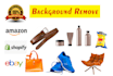 do photo retouching and background removal