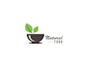 design a modern food logo with express delivery
