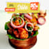 create a food banner