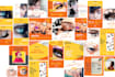 design social media posts and editable canva templates