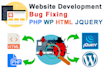 fix PHP bugs,PHP errors,mysqli bugs and error in 24 hours