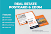 design real estate postcard, direct mail, eddm, flyer
