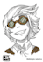 draw whatever you want in my art style sfw