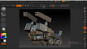 make a printable 3d model from reference photo