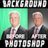 edit the pictures background to professional white