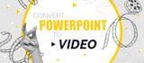 create powerpoint video and convert ppt to mp4