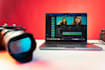 edit your video in premiere pro, davince resolve or fcp x