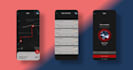 do clean and modern mobile app ui design