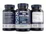 design health and fitness supplement labels, vitamin labels with packaging
