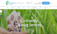 create cleaning booking website in wordpress