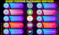 do dofollow guest post backlinks on high da site