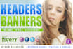 create of an amazing web banner, header or banner ads